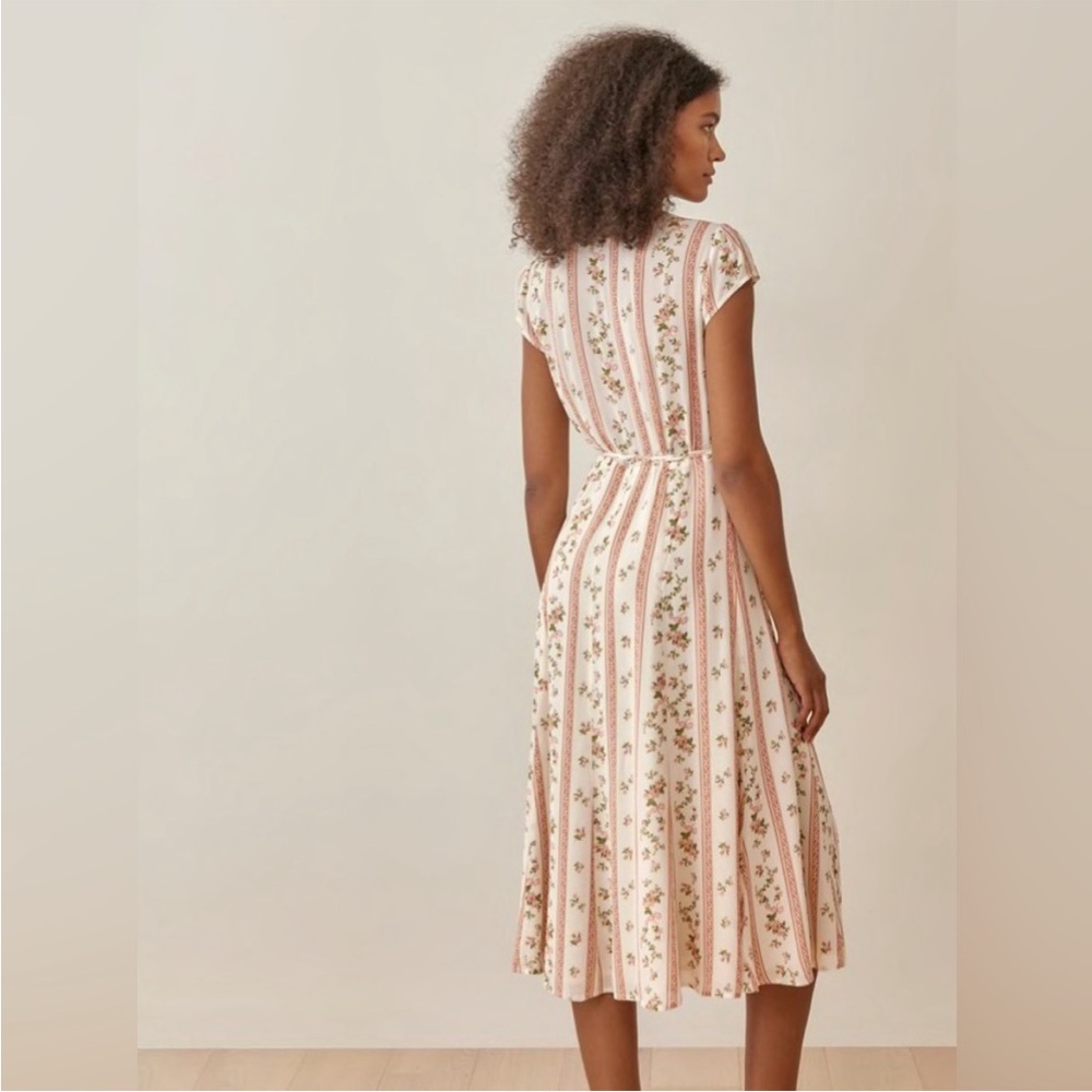 Reformation | Carina Dress in Hampton Stripe | S - Picture 4 of 7